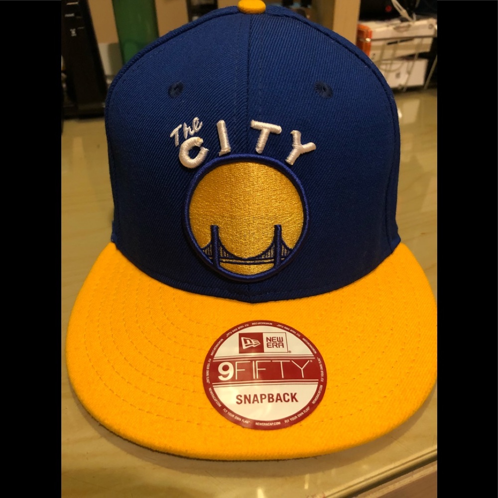 Golden State Warriors NewEra SnapBack Hat